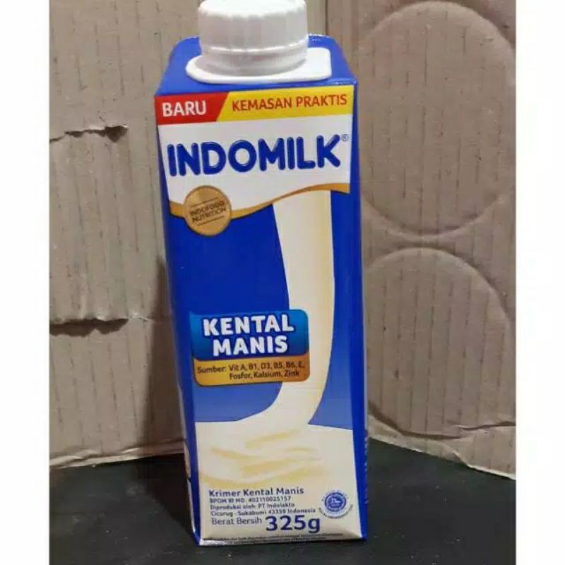 Susu Krimer Kental Manis Indomilk 325g