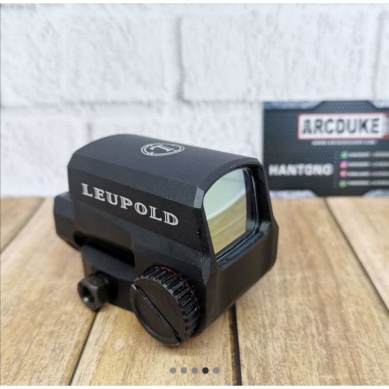 teropong Red green dot Leupold LCO tactical airsoft sight