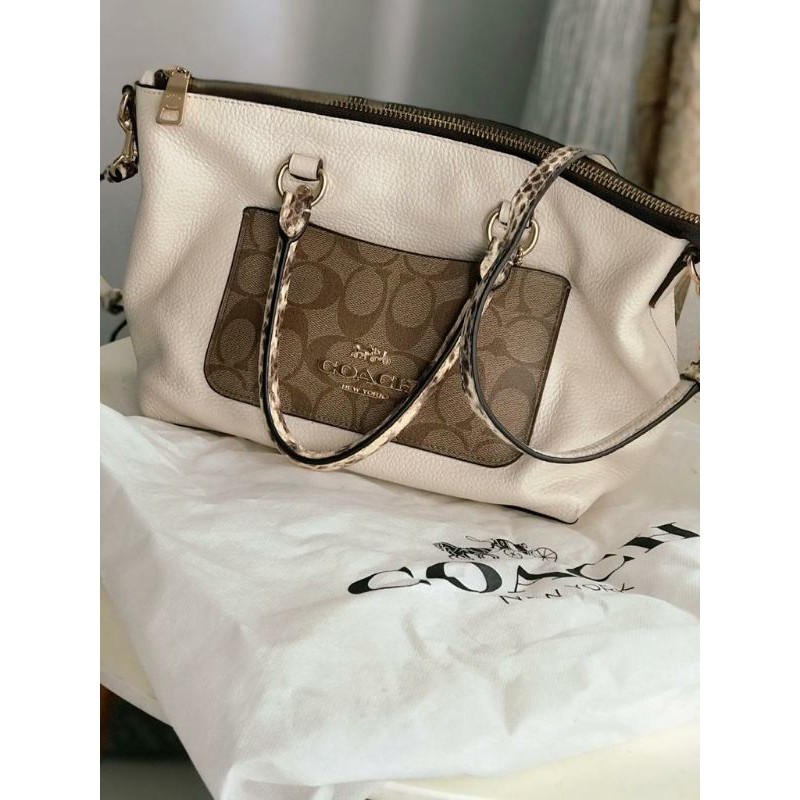 TAS ORI COACH_ukuran S_murah meriah_asli coach