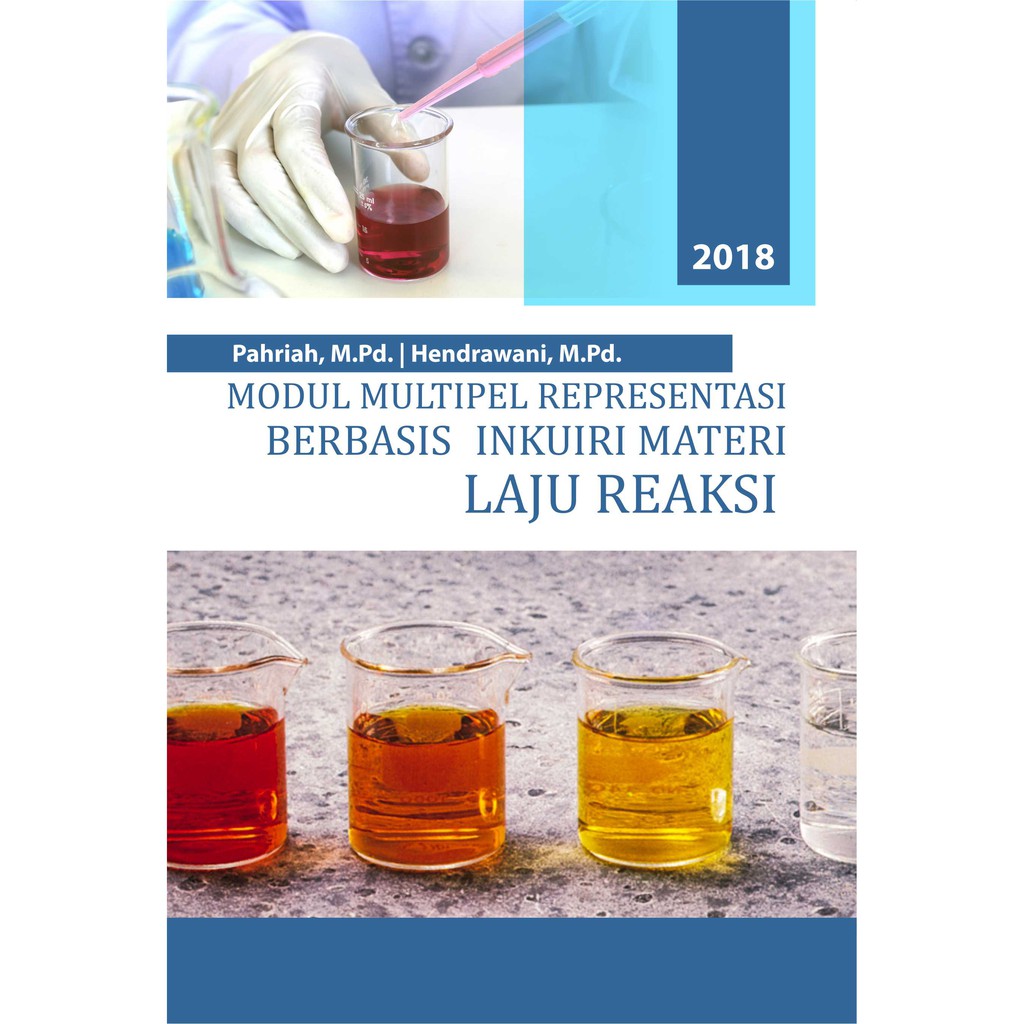 Deepublish - Buku Modul Multipel Representasi Berbasis Inkuiri Materi Laju Reaksi