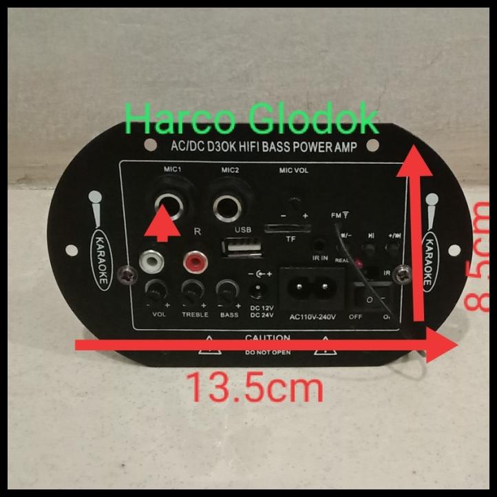 Kit Basstube Subwoofer Hifi Bass Power Bluetooth Bisa Karaoke