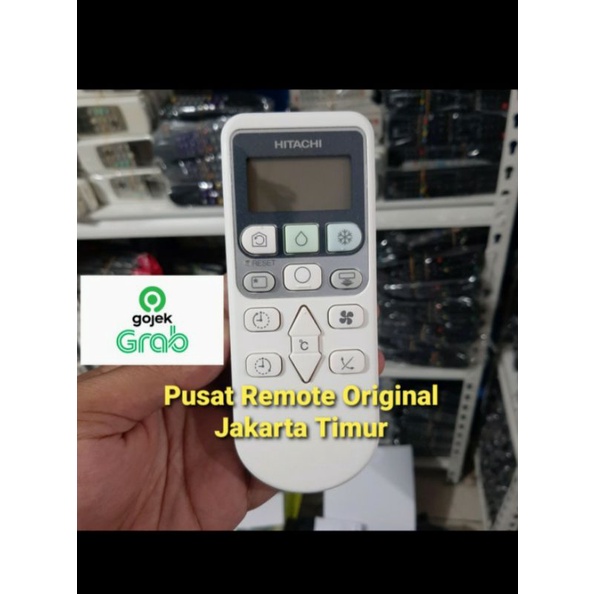 REMOTE REMOT AC HITACHI TURBO ORIGINAL ASLI