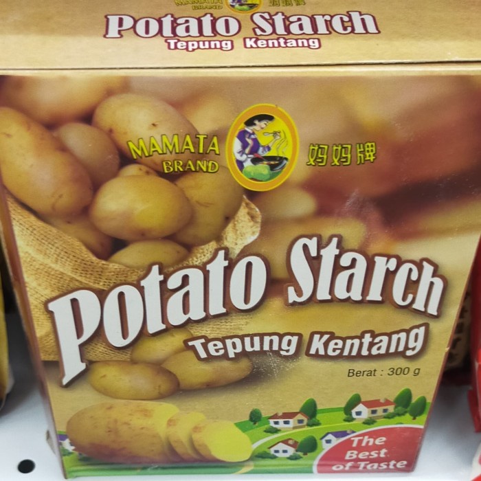 

Mamata Potato starch 300gr tepung kentang