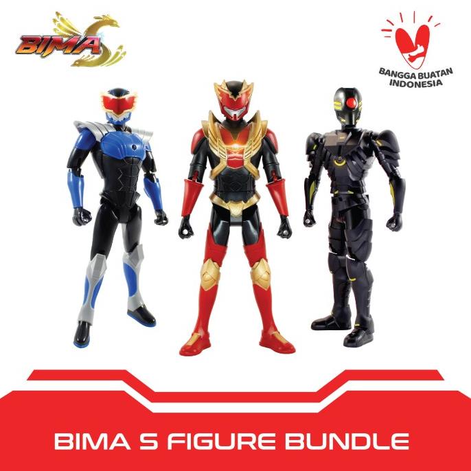 BIMA S Figure Bundle