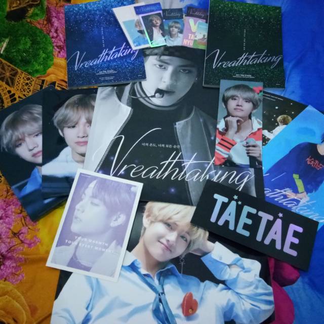 Sharing Fansite Goods Vreathtaking by Nuna V (BTS)