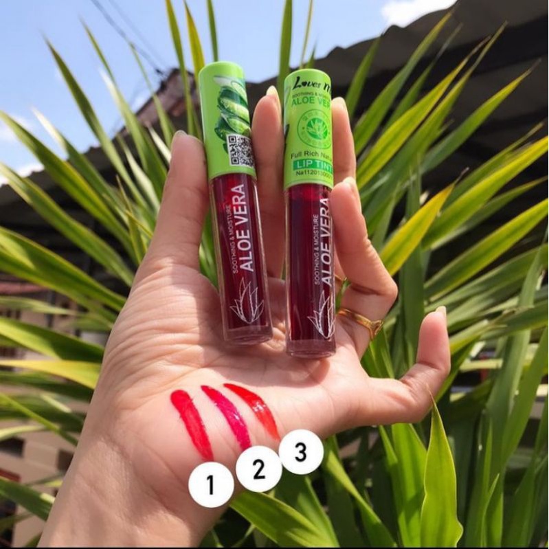 liptint aloevera aloe vera liptint
