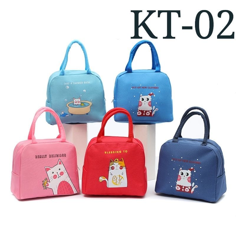 Tas Lunch Box Karakter