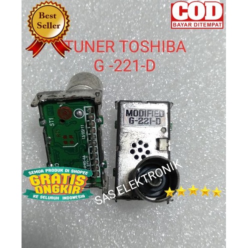 TUNER TV LED TOSHIBA NEW TDSS-G221D G221