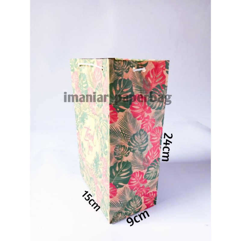 

PAPER BAG K13 | TAS KERTAS MOTIF |TAS KERTAS UKURAN 15 x 9 x 24 cm