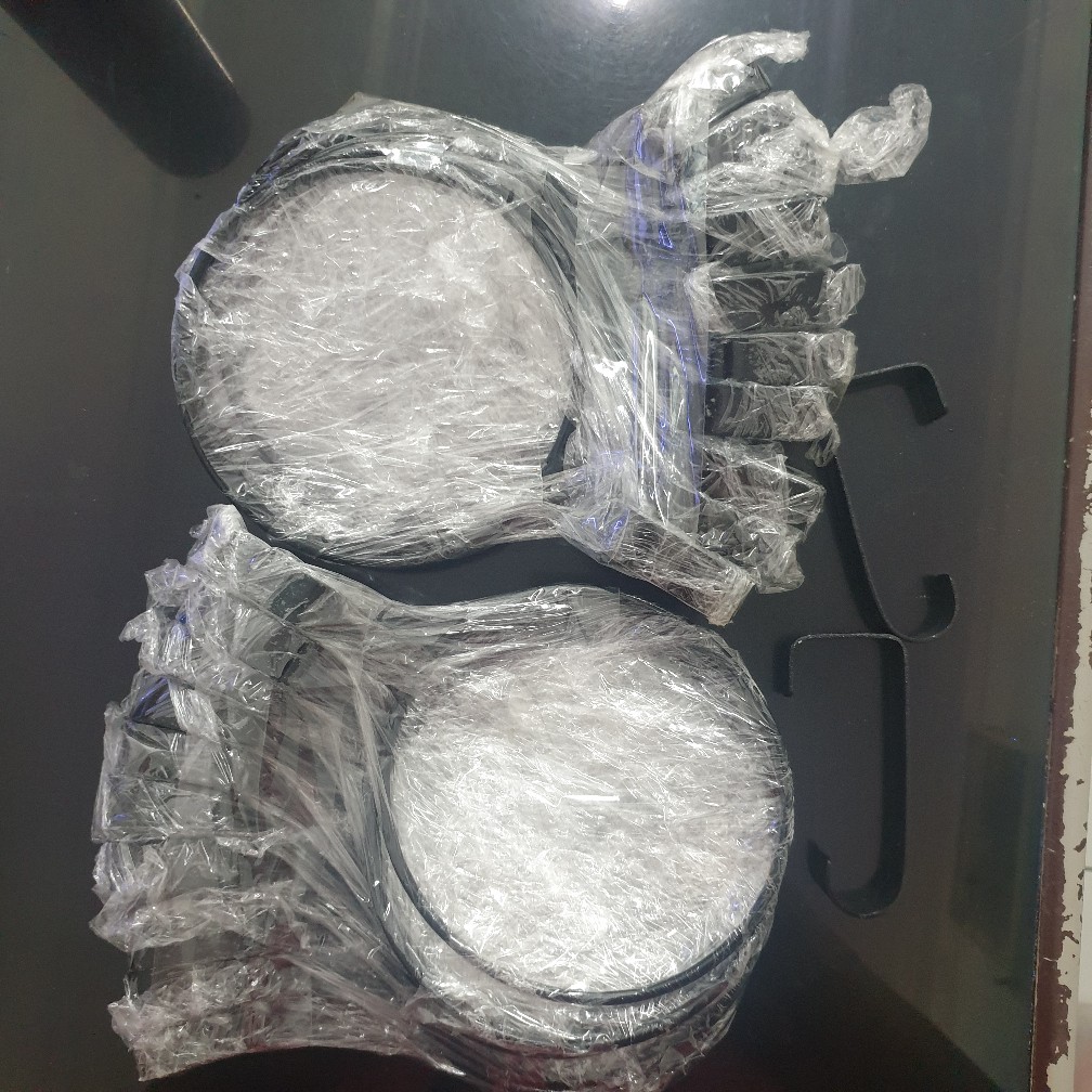 Produsen Gantungan Pot Pagar Gantungan Besi, Ring Cantol Pagar D12