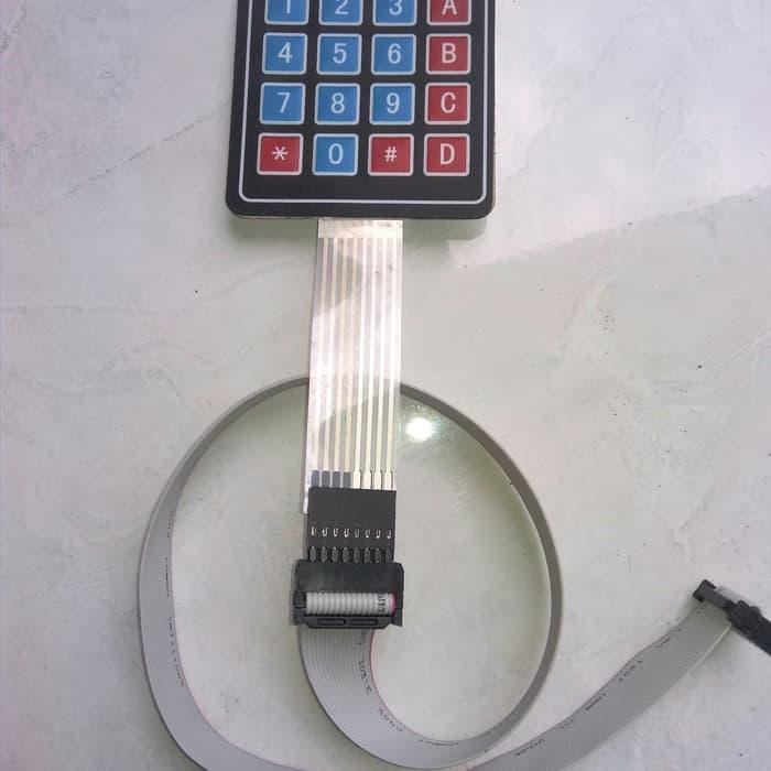 kabel sambungan keypad pertamini pom mini