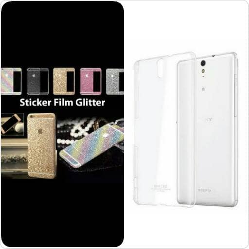 

Paket Hemat Stiker Gliter + Hardcase Fullbody Transparan Oppo F1s