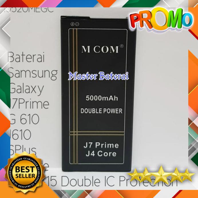 Acc Hp Baterai Samsung Galaxy J4Plus J4 Plus J4Core Double Ic Original Mcom
