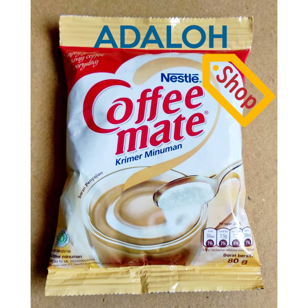 Nestle Coffee Mate Krimer Minumab Sachet 80GR