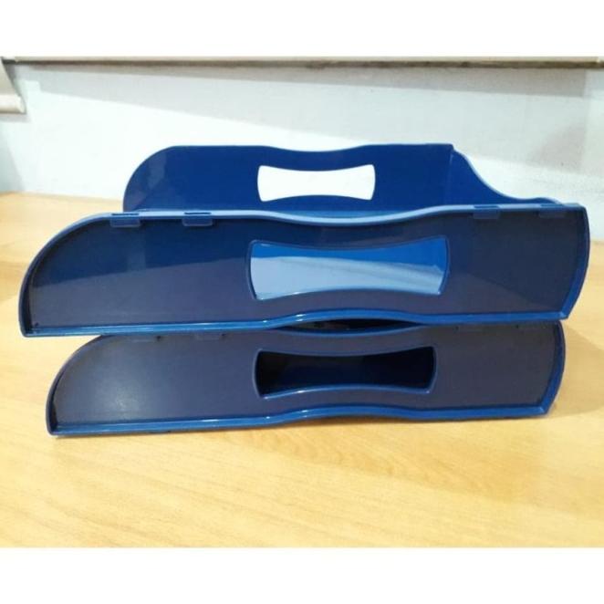 

Sale Letter Document Tray 3 Susun Butterfly Bt-L-Tray-02 Knock Down System | Produk Baru