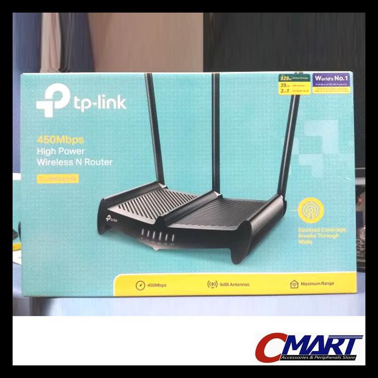 Tp-Link Tl-Wr941Hp : Tplink High Power Wifi Wireless Router Extender