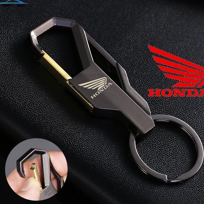 GANTUNGAN REMOT KUNCI LOGO HONDA