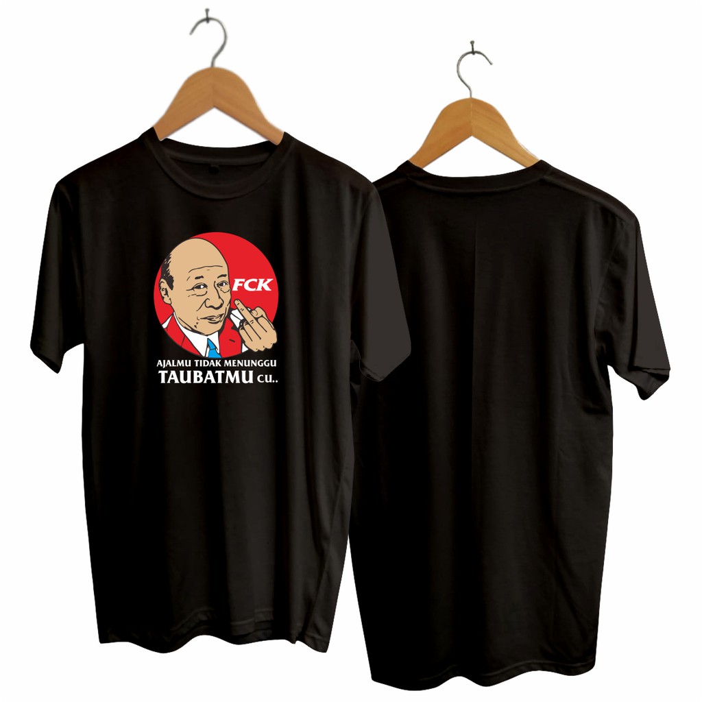 Kaos Distro-Kaos Kekinian-KAKEK SUGIONO-Baju Unisex-Kaos kata kata