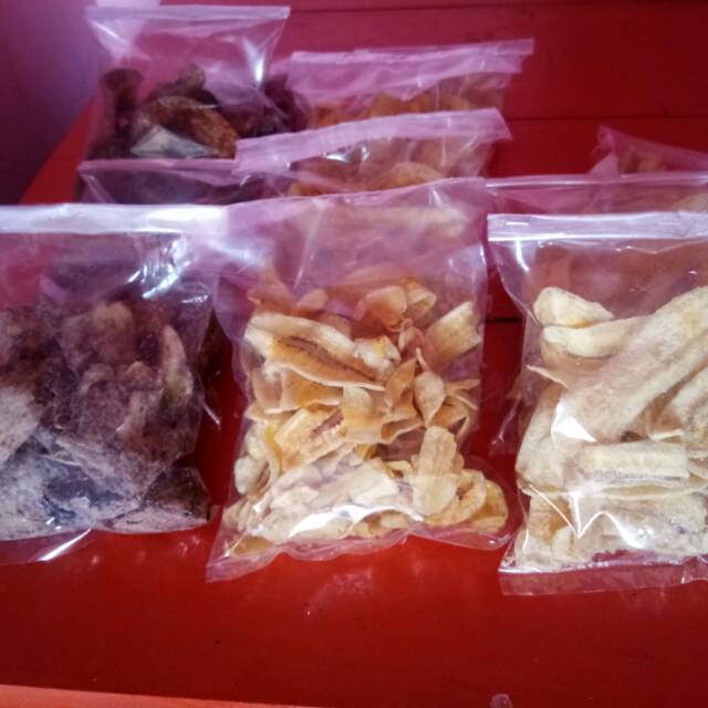keripik pisang aneka rasa