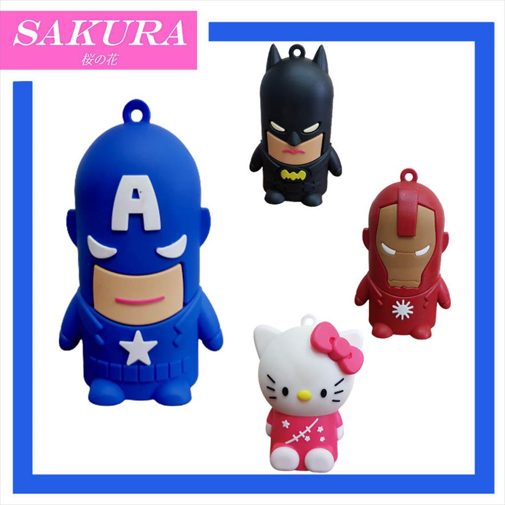 Power Bank/ Cartoon Power Supply 8800mAh Karakter 036