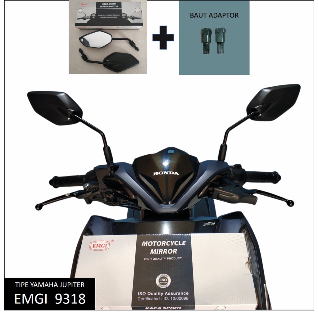 SPION YAMAHA PNP HONDA VARIO PCX ADV tinggal pasang