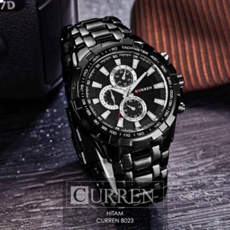 Jam Tangan Pria / Curren / 8023 / Curren Original