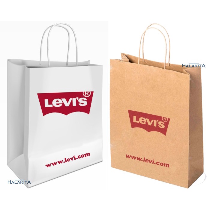 

PROMO Paperbag Levis - Paper Bag Levis - Paperbag Harga Termurah - Varian Warna