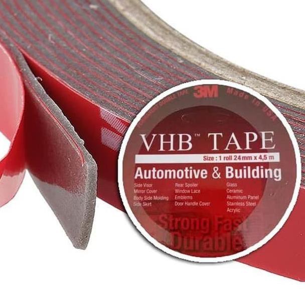 

Top 3M VHB Double Tape 24mm x 4.5mtr, Qt0.....