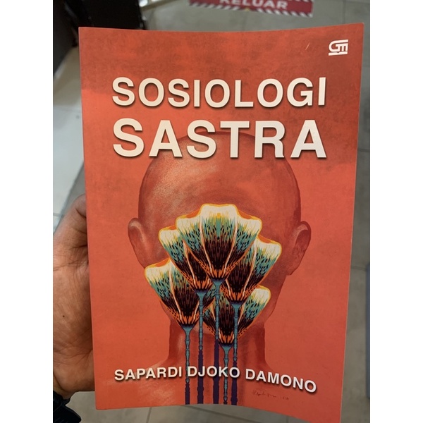 Buku Novel - Sosiologi Sastra by sapardi djoko damono