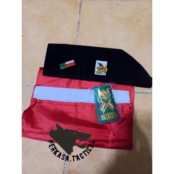 Paskibra - Perlengkapan Paskibra Lengkap