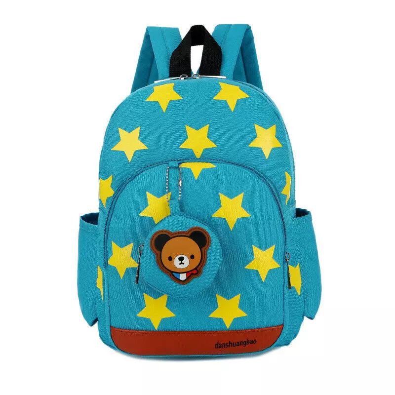 Back Pack Double Decker_Tas Ransel Anak_Lol_Unicorn_Superhero_Paw Patrol_Shopkins Dansuhaoungho