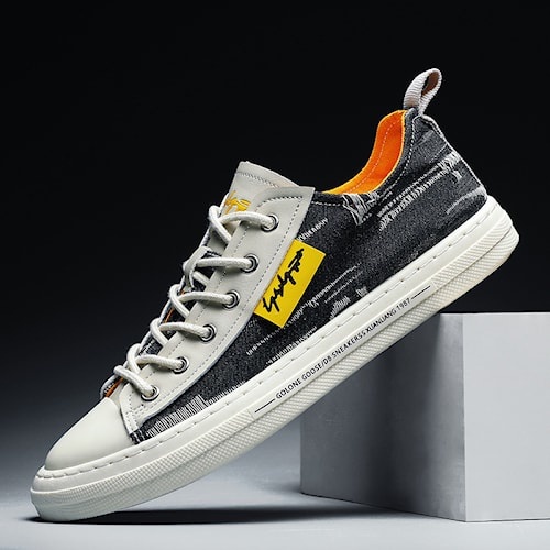 sepatu casual sport pria  karet  original 100%