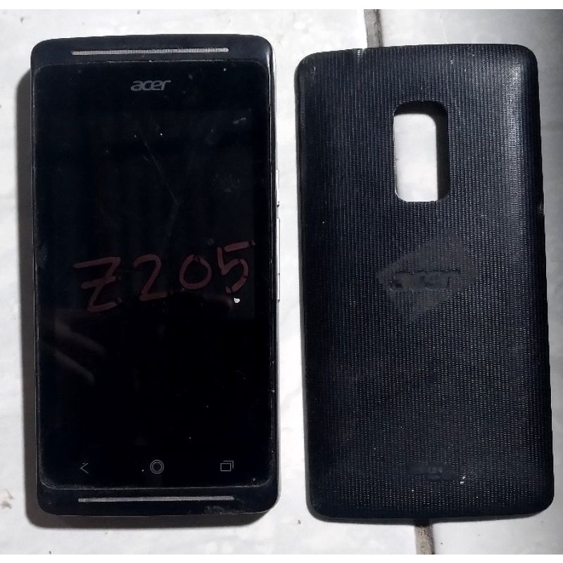 Hp acer z205 kondisi mati (hp android mati)