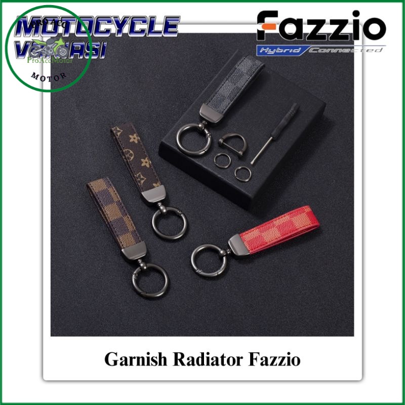 Gantungan Kunci CHAVEIRO Mobil Motor Fazzio Nmax Pcx Forza Vario Beat key Chain key ring