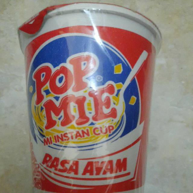 

Pop mie rasa ayam bawang