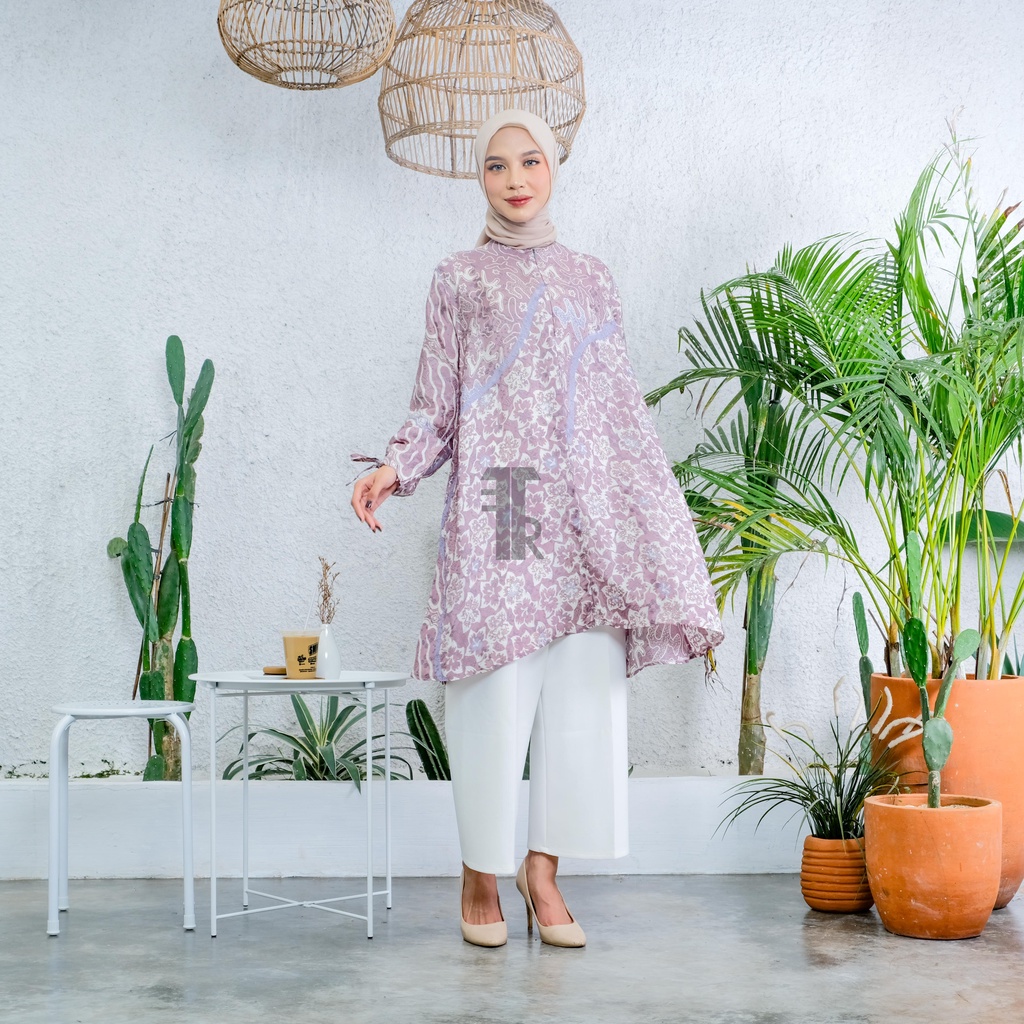 FITTINGROOM11 Blouse Batik - Khaira Blouse