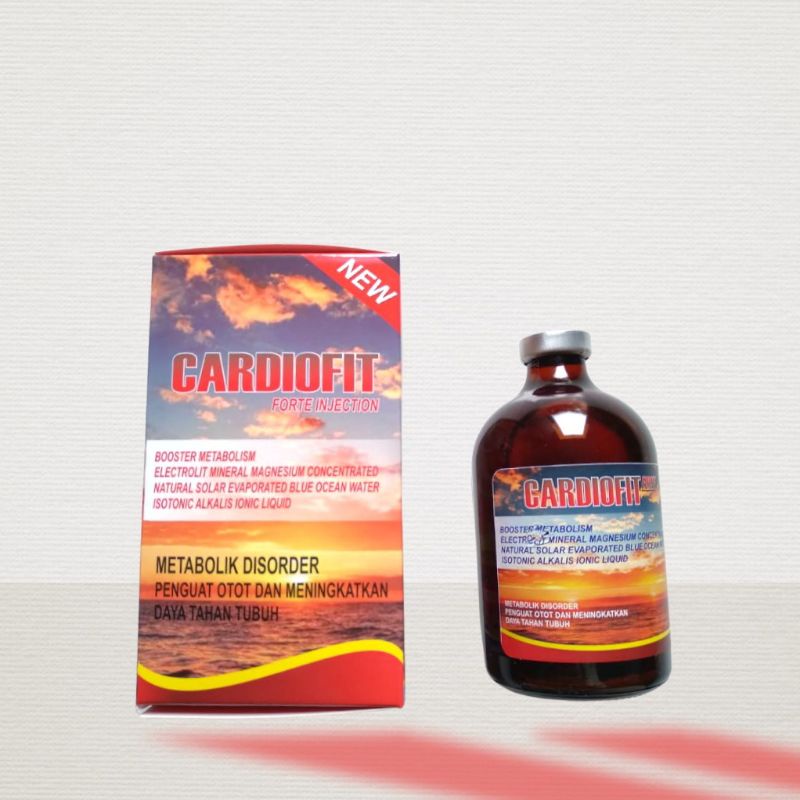 COD + Bebas Ongkir  Obat Sapi Ambruk - Cardiofit Forte