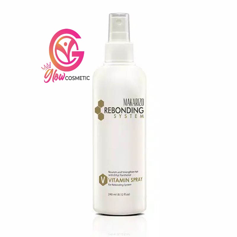 MAKARIZO REBONDING SYSTEM VITAMIN SPAY (240ML)