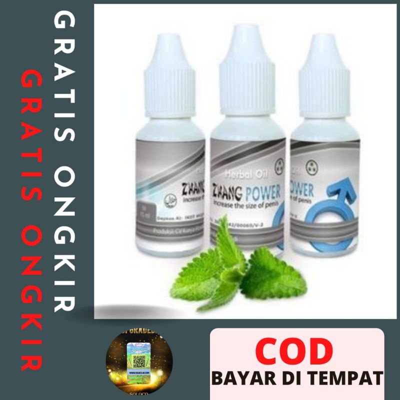 OBAT OLES PEMBESAR PENIS HERBAL ZHANG POWER TERBUKTI AMPUH !!! Mengatasi Ejakulasi Dini Sudah BPOM