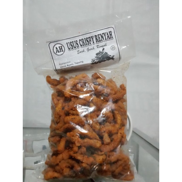 

USUS KRISPY + DAUN JERUK 250 GR ( ¼ )