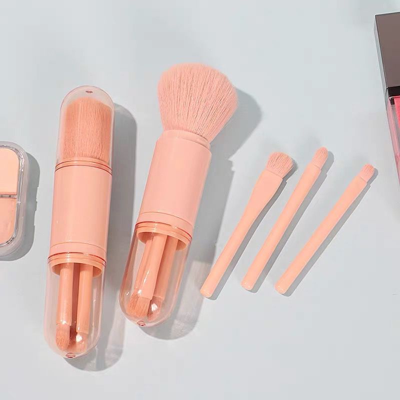 MAKE UP BRUSH SET TELECOSPIC 4PC  BRUSH SET