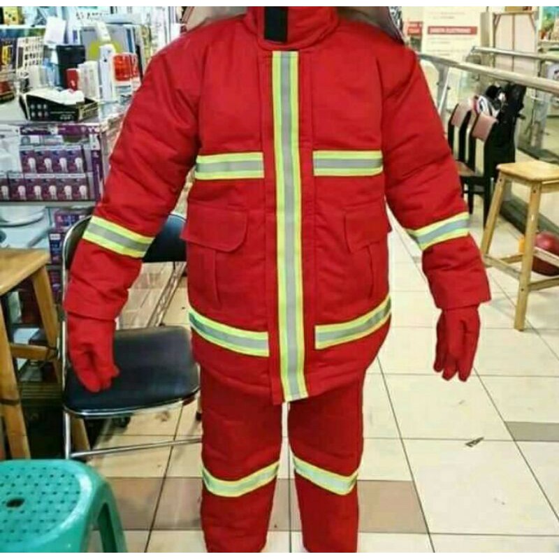 Jual Baju Safety Pemadaman Seragam Kerja Pemadam Shopee Indonesia