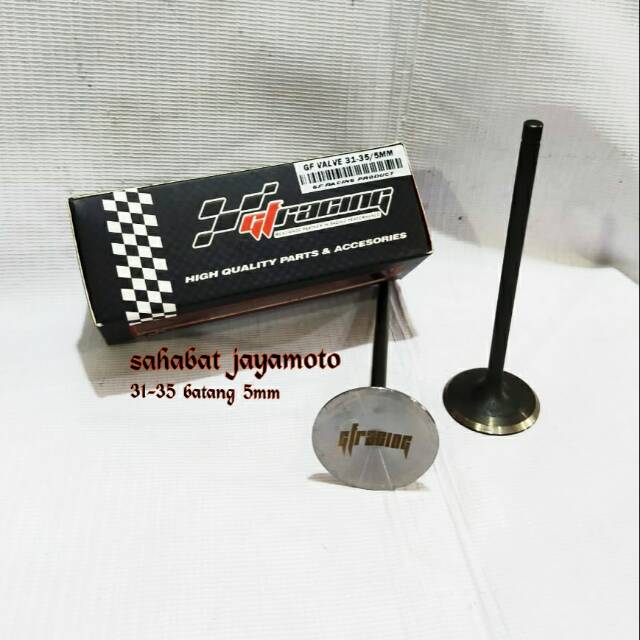 Jual Klep Gf Racing Batang Mm Shopee Indonesia