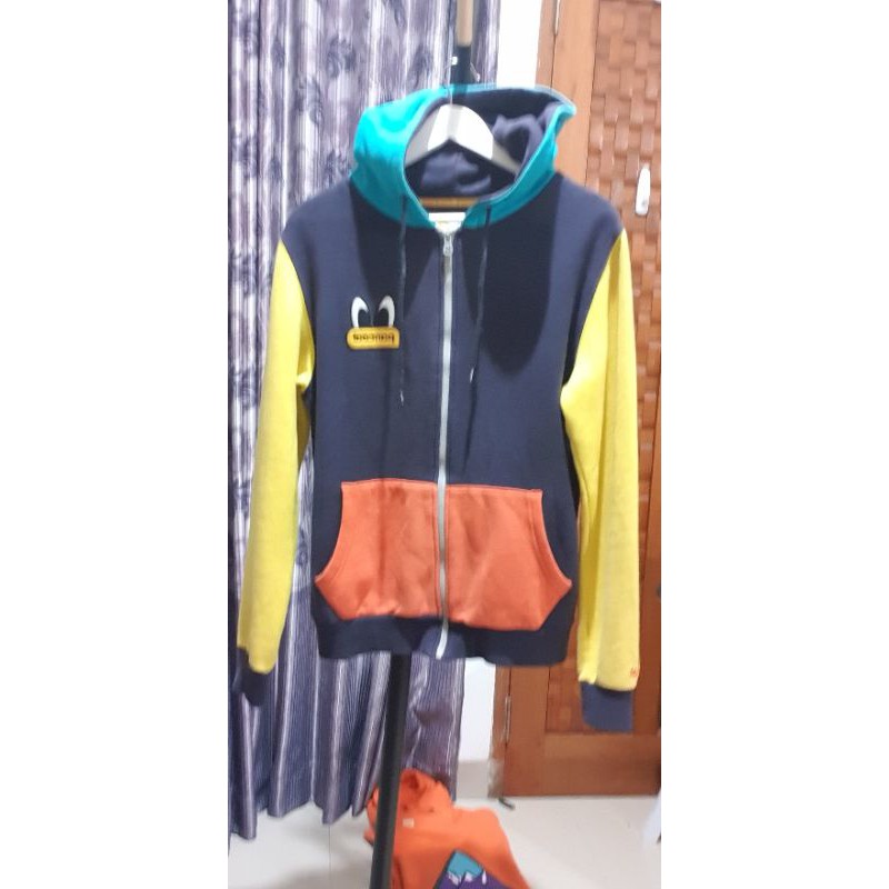 Sweater Hoodie Pancoat eye 4 tone