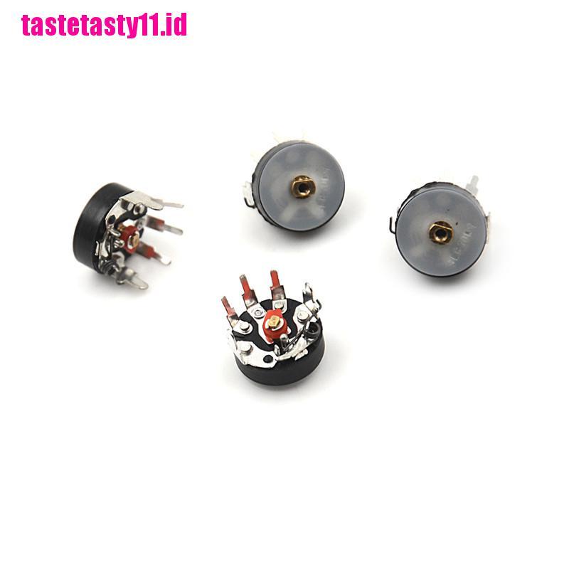 10 Pcs Potentiometer RV12MM 10K 50K Radio