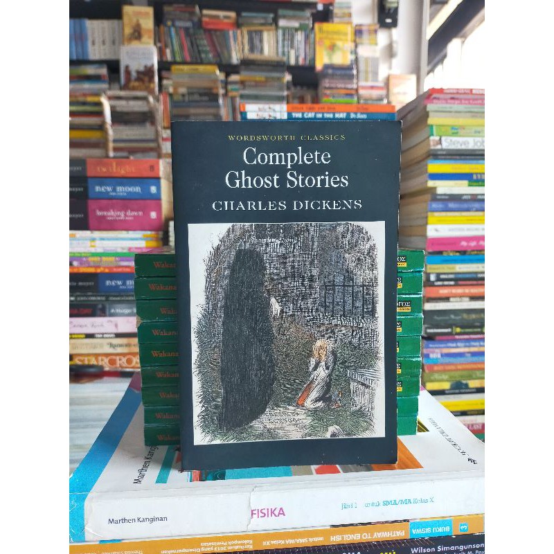 Complete Ghost Stories, De Dickens, Charles. Editorial Wordsworth En Ingl&eacute;s
