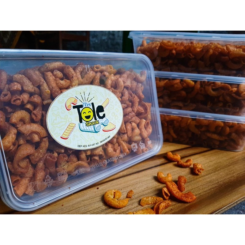 

Makaroni Pedas Abis // Grosir Snack Murah // Makaroni Mastole