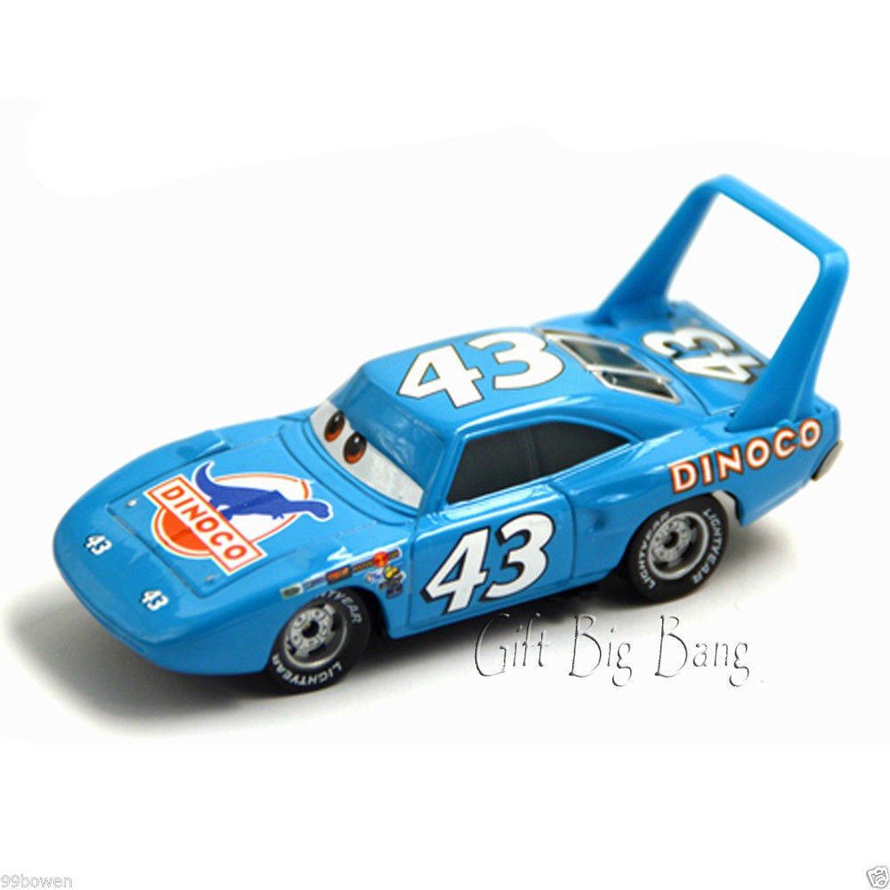 dinoco 43 car