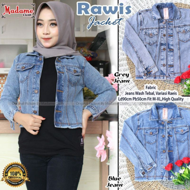 JAKET JEANS  NEW HQ