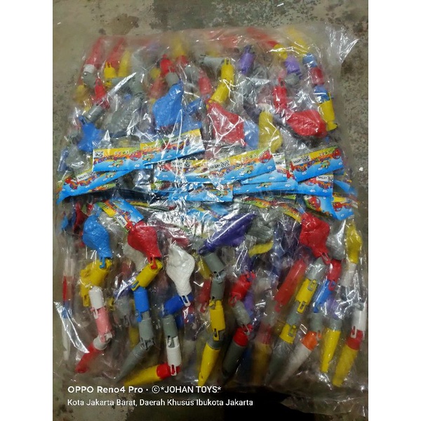 Uler Tiup isi 50 Pcs Grosir FFU